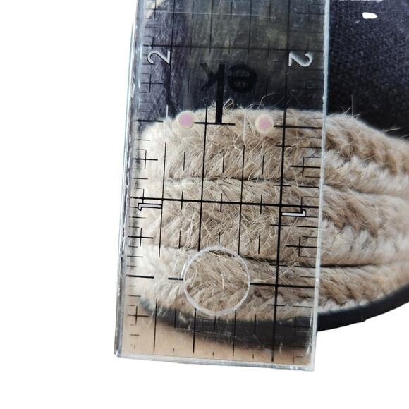 BOBS from Skechers High Jinx espadrille platform wedges womens size 8.5 - Picture 7 of 7